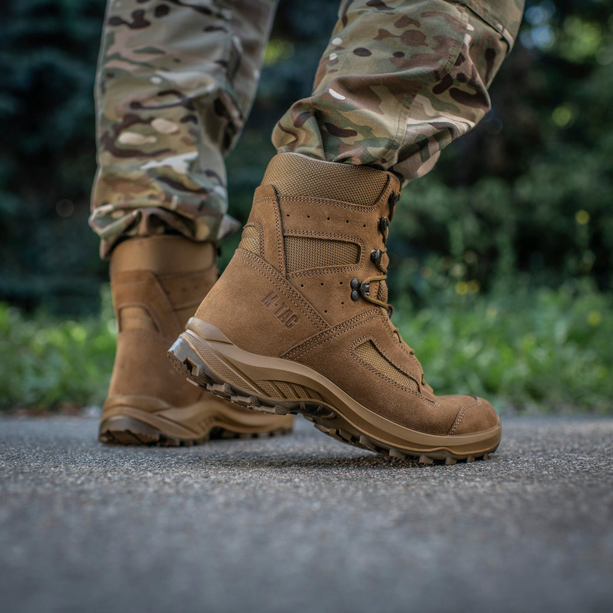 M-Tac Tactical Summer Boots in Ranger Green, alternate view 15