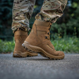 M-Tac Tactical Summer Boots in Ranger Green, alternate view 15