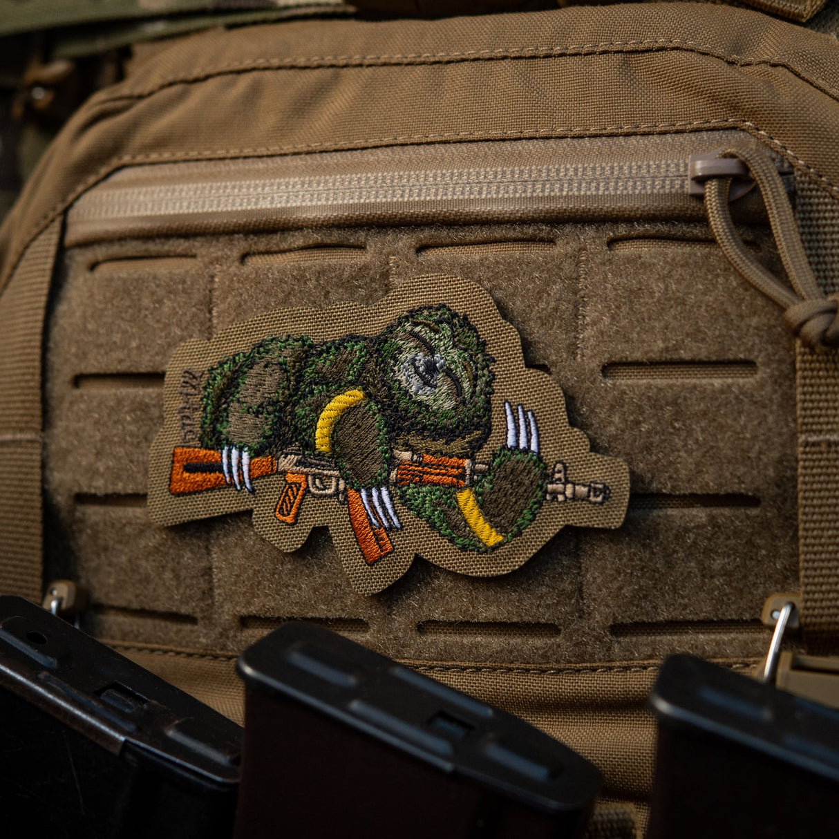 M-Tac Patch Sloth Embroidery in Coyote Brown, alternate view 11