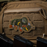 M-Tac Patch Sloth Embroidery in Coyote Brown, alternate view 11