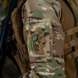 M-Tac Patch Sloth Embroidery in Coyote Brown, alternate view 4