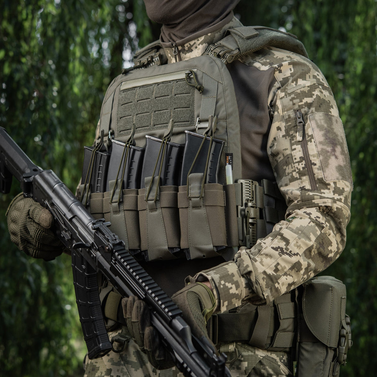 M-Tac Front Panel for Plate Carrier Cuirass QRS (4 Magazine), alternate view 79