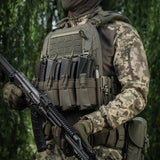 M-Tac Front Panel for Plate Carrier Cuirass QRS (4 Magazine), alternate view 79