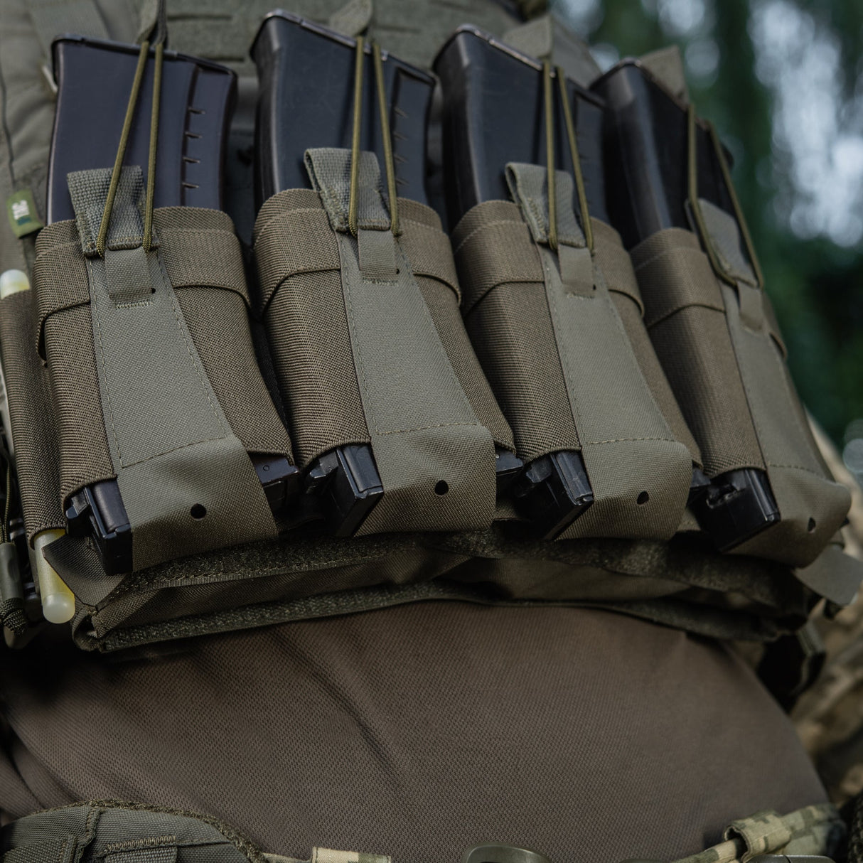 M-Tac Front Panel for Plate Carrier Cuirass QRS (4 Magazine), alternate view 65