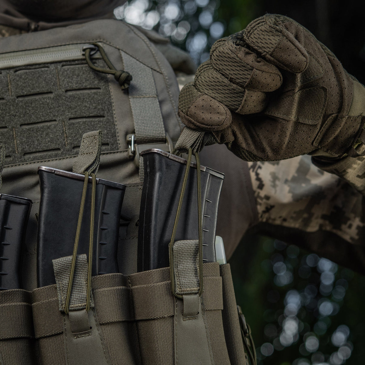 M-Tac Front Panel for Plate Carrier Cuirass QRS (4 Magazine), alternate view 67