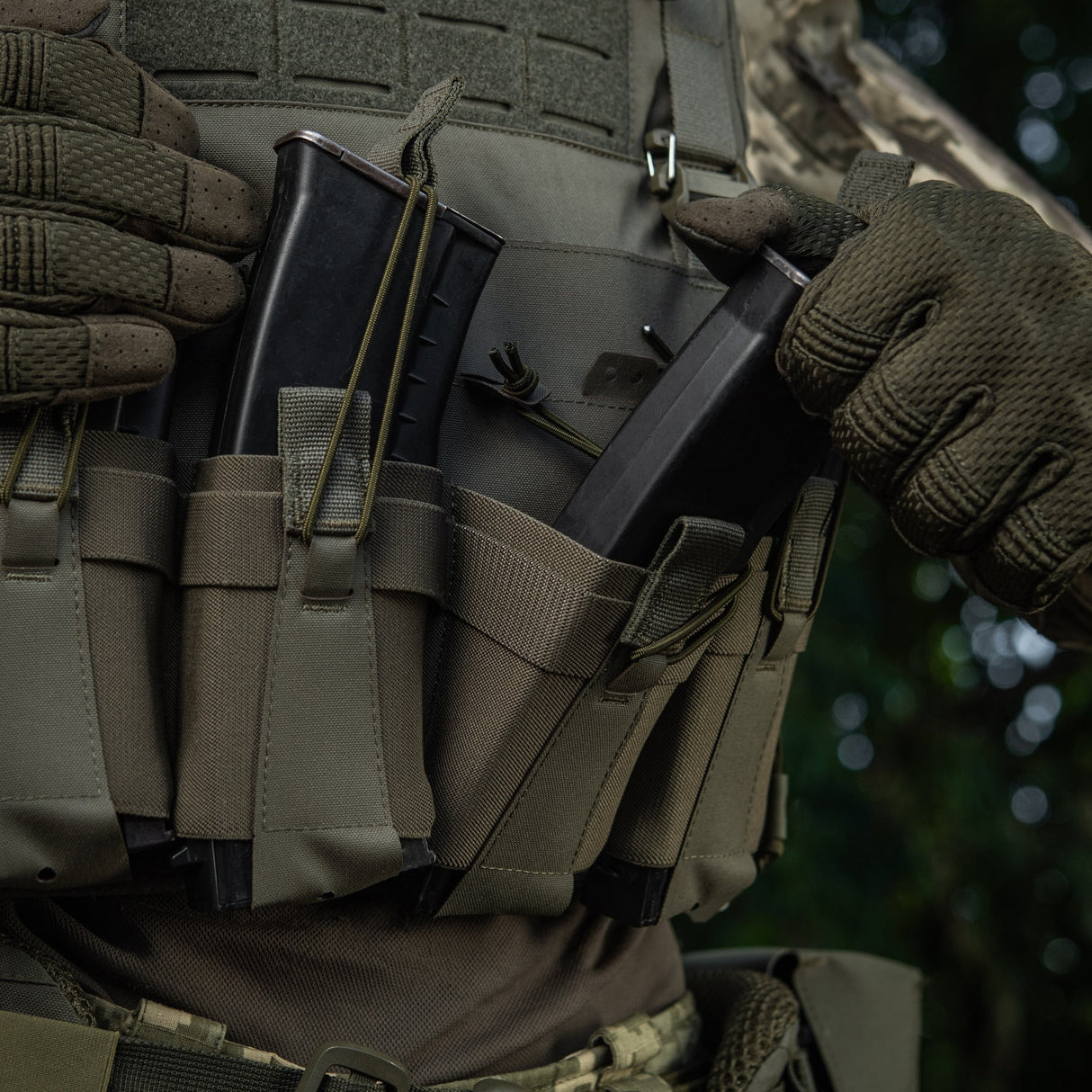 M-Tac Front Panel for Plate Carrier Cuirass QRS (4 Magazine), alternate view 68