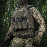 M-Tac Front Panel for Plate Carrier Cuirass QRS (4 Magazine), alternate view 80