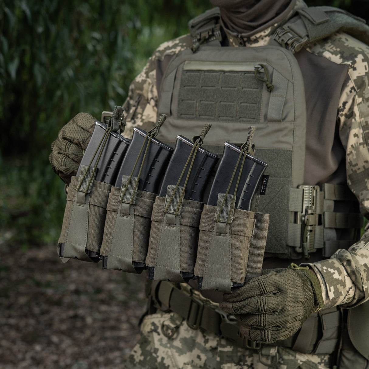 M-Tac Front Panel for Plate Carrier Cuirass QRS (4 Magazine), alternate view 77