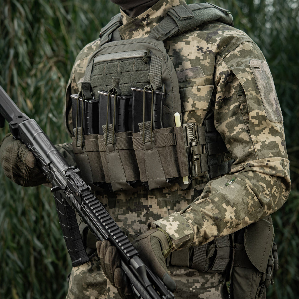 M-Tac Front Panel for Cuirass QRS Three Mags Plate Carrier, alternate view 66