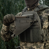 M-Tac Front Panel for Cuirass QRS Three Mags Plate Carrier, alternate view 74