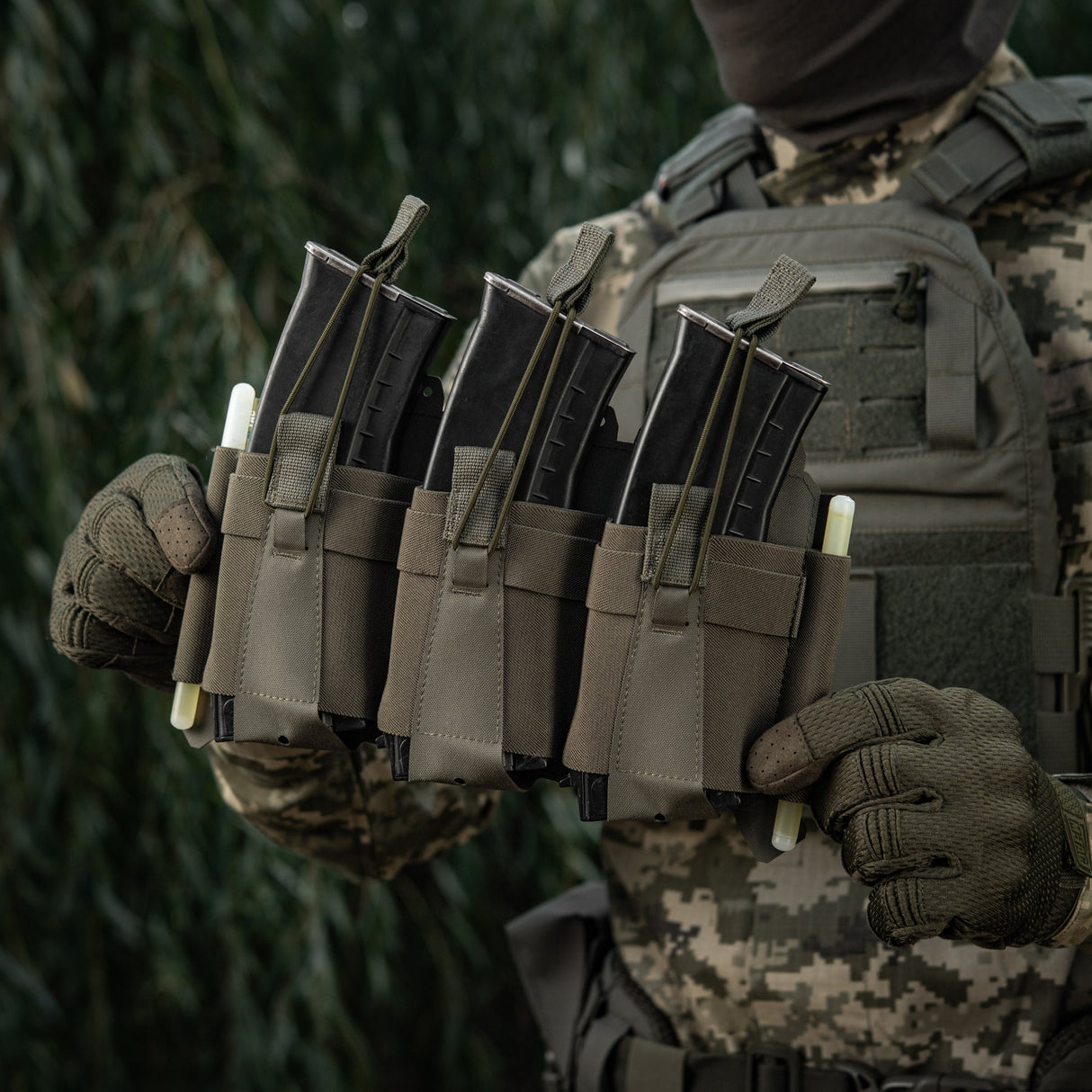 M-Tac Front Panel for Cuirass QRS Three Mags Plate Carrier, alternate view 65