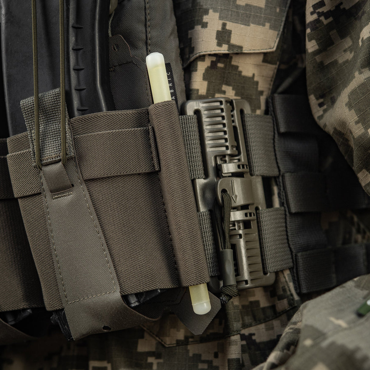 M-Tac Front Panel for Cuirass QRS Three Mags Plate Carrier, alternate view 67