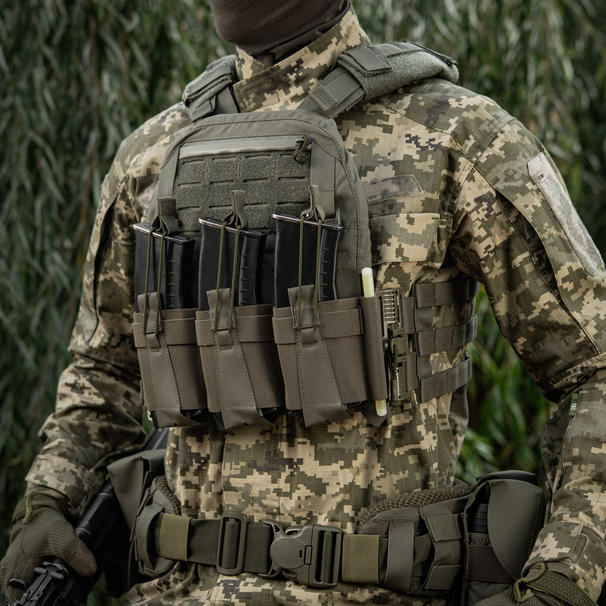 M-Tac Front Panel for Cuirass QRS Three Mags Plate Carrier, alternate view 68