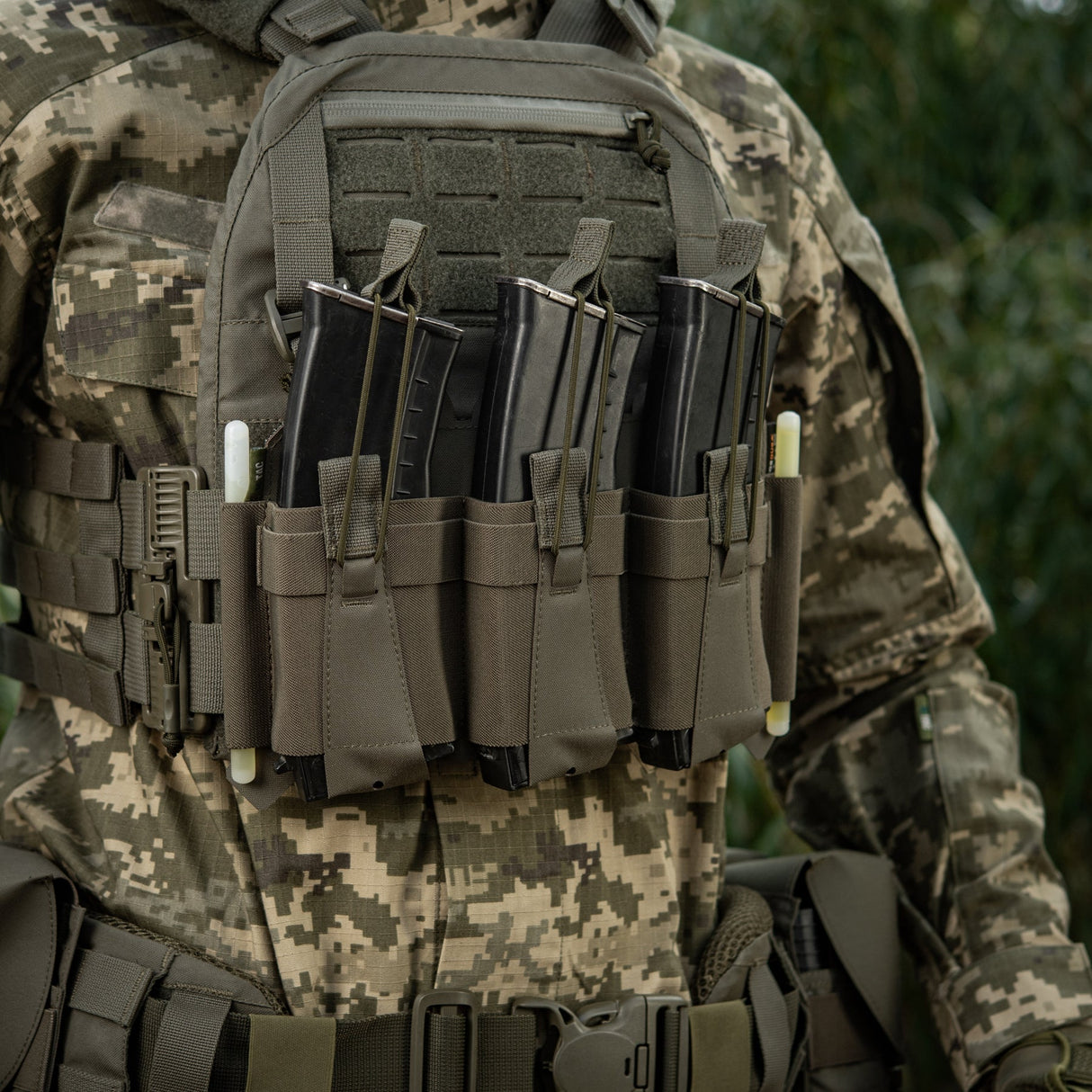 M-Tac Front Panel for Cuirass QRS Three Mags Plate Carrier, alternate view 69