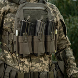 M-Tac Front Panel for Cuirass QRS Three Mags Plate Carrier, alternate view 69