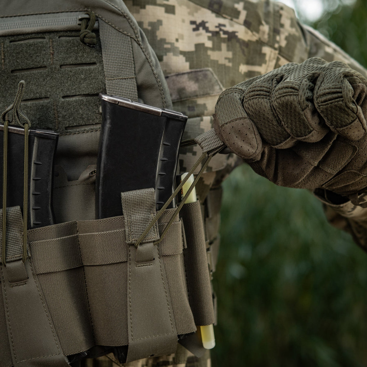 M-Tac Front Panel for Cuirass QRS Three Mags Plate Carrier, alternate view 81
