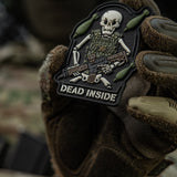 M-Tac Patch Dead Inside PVC in Olive Drab, alternate view 20