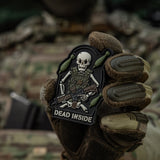 M-Tac Patch Dead Inside PVC in Olive Drab, alternate view 21