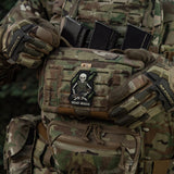 M-Tac Patch Dead Inside PVC in Olive Drab, alternate view 2