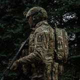 M-Tac Patch Dead Inside PVC in Olive Drab, alternate view 3