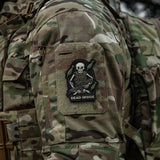 M-Tac Patch Dead Inside PVC in Olive Drab, alternate view 5