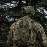 M-Tac Patch Dead Inside PVC in Olive Drab, alternate view 6