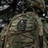 M-Tac Patch Dead Inside PVC in Olive Drab, alternate view 7