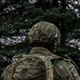 M-Tac Patch Dead Inside PVC in Olive Drab, alternate view 8