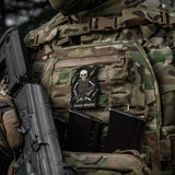 M-Tac Patch Dead Inside PVC in Olive Drab, alternate view 12