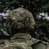 M-Tac Patch Dead Inside PVC in Olive Drab, alternate view 9