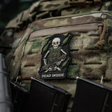 M-Tac Patch Dead Inside PVC in Olive Drab, alternate view 14