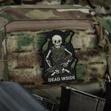 M-Tac Patch Dead Inside PVC in Olive Drab, alternate view 17