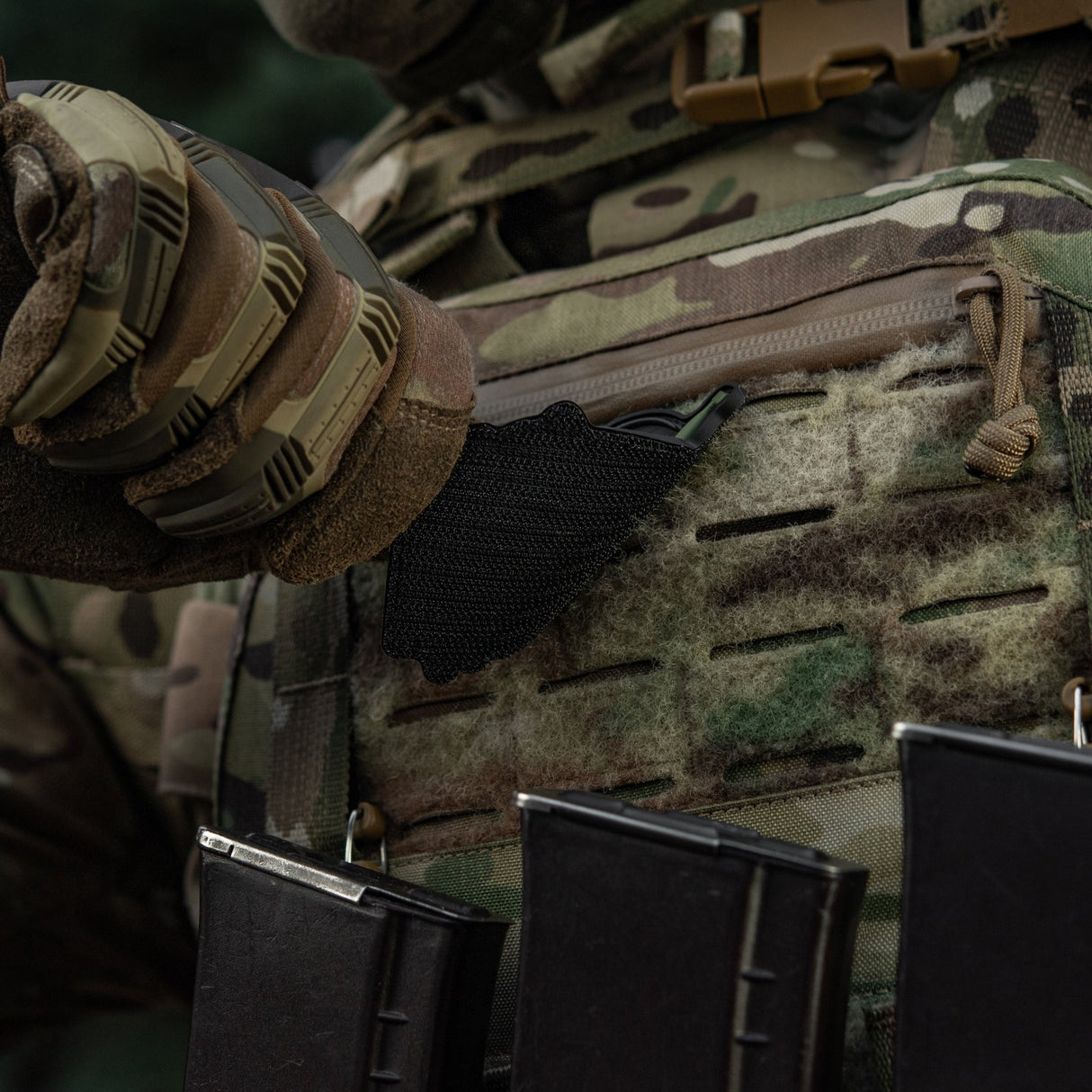 M-Tac Patch Dead Inside PVC in Olive Drab, alternate view 18