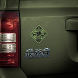 M-Tac Drones Zone Large Sticker, alternate view 4
