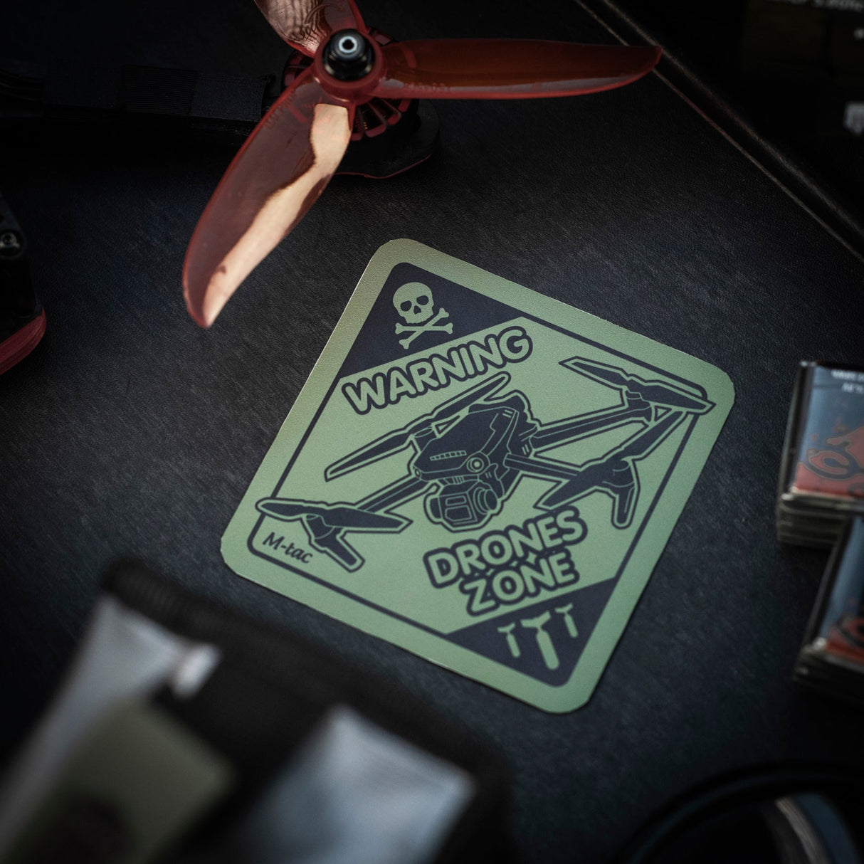 M-Tac Drones Zone Large Sticker, alternate view 9