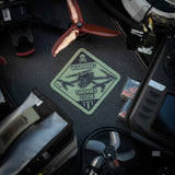 M-Tac Drones Zone Large Sticker, alternate view 10