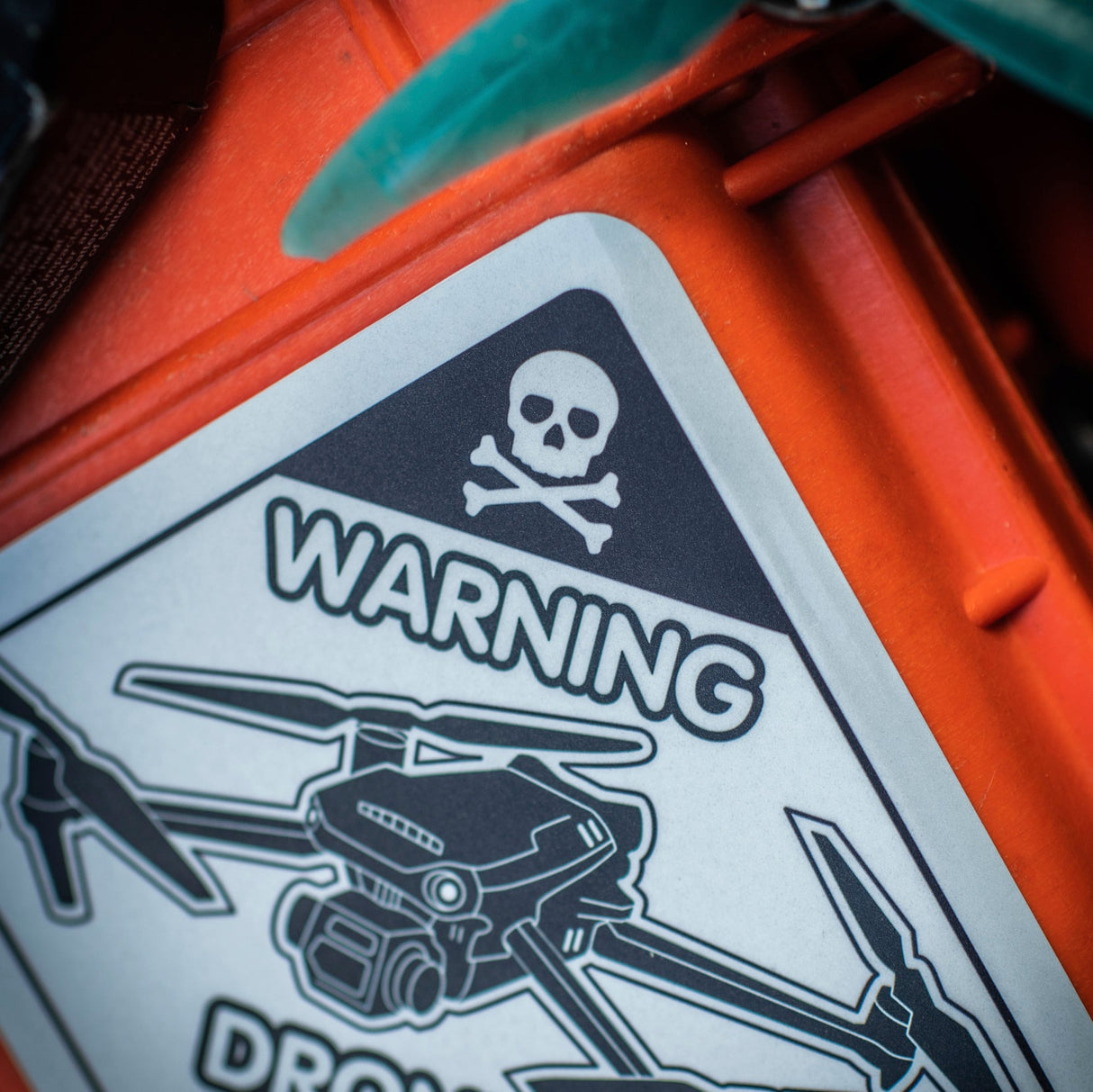 M-Tac Drones Zone Reflective Sticker, alternate view 5