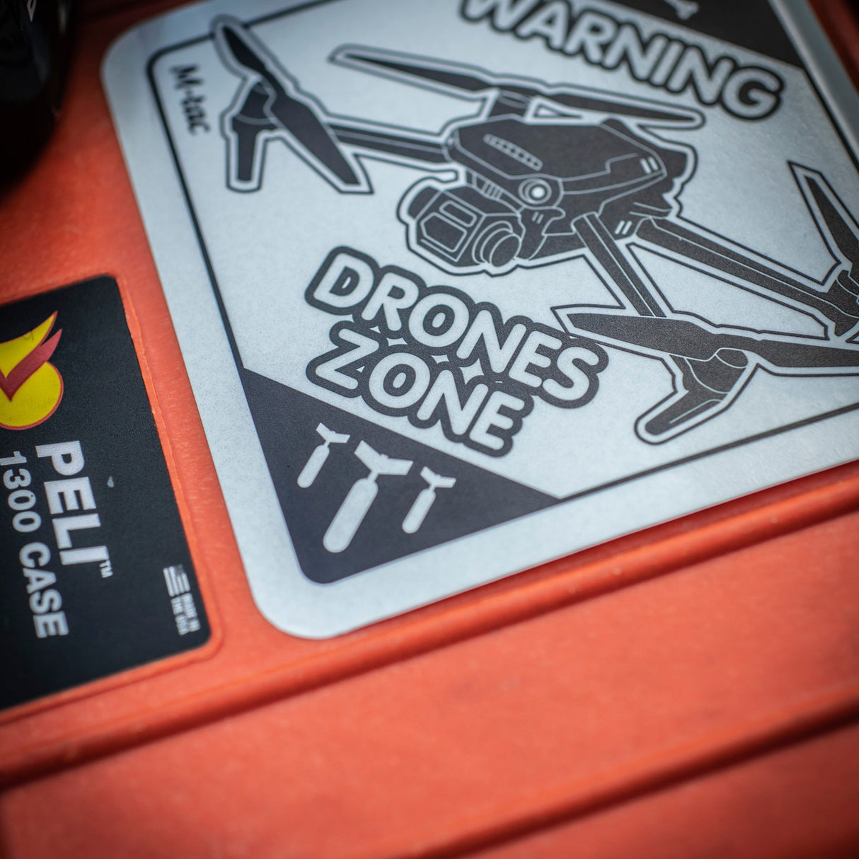 M-Tac Drones Zone Reflective Sticker, alternate view 6