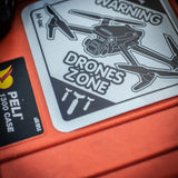 M-Tac Drones Zone Reflective Sticker, alternate view 6