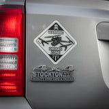 M-Tac Drones Zone Reflective Sticker, alternate view 7