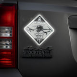 M-Tac Drones Zone Reflective Sticker, alternate view 8