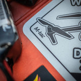 M-Tac Drones Zone Reflective Sticker, alternate view 3