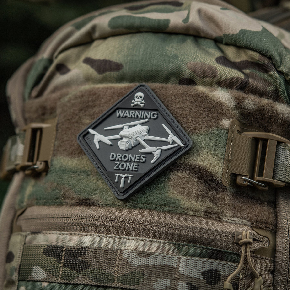 M-Tac Patch Drones Zone PVC, alternate view 23