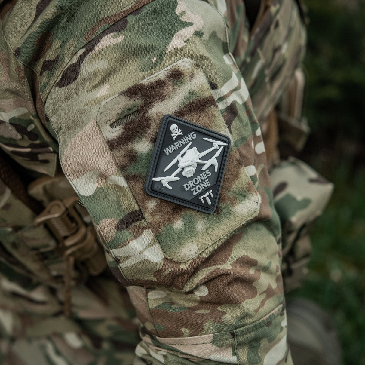 M-Tac Patch Drones Zone PVC, alternate view 26