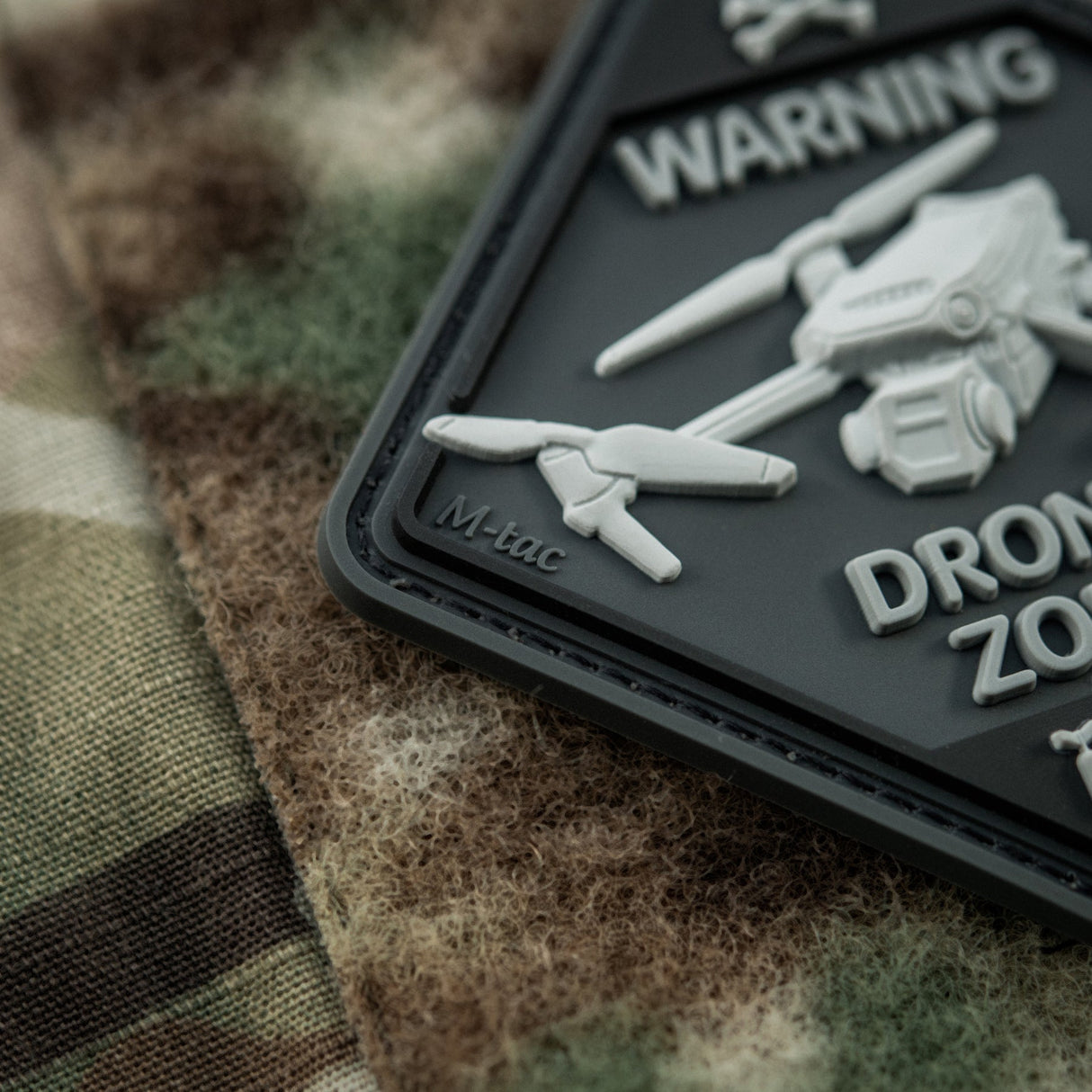 M-Tac Patch Drones Zone PVC, alternate view 28