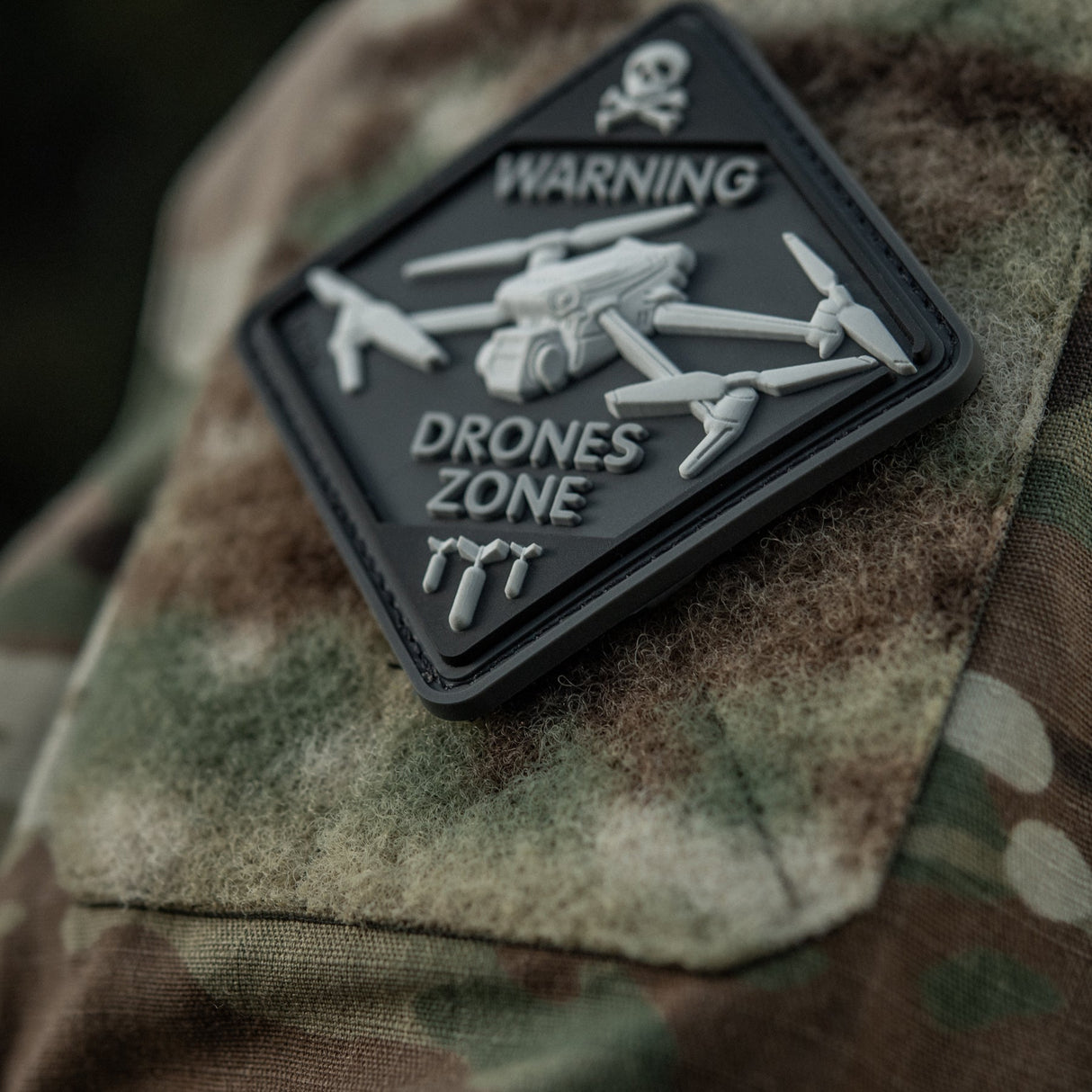 M-Tac Patch Drones Zone PVC, alternate view 31