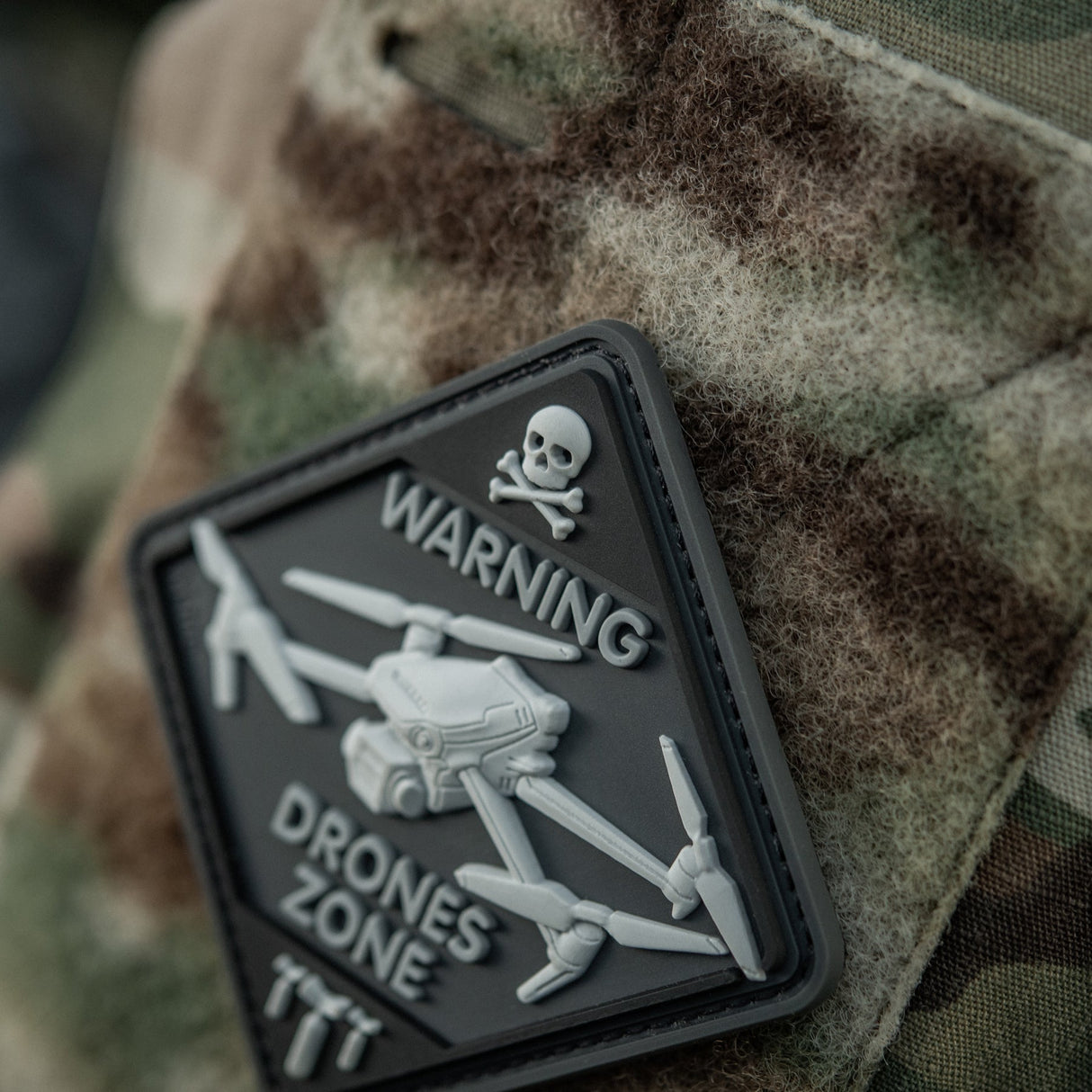 M-Tac Patch Drones Zone PVC, alternate view 32