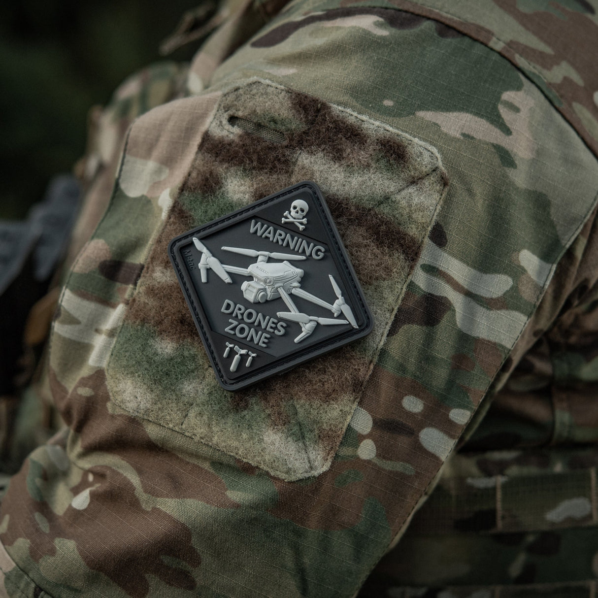 M-Tac Patch Drones Zone PVC, alternate view 19