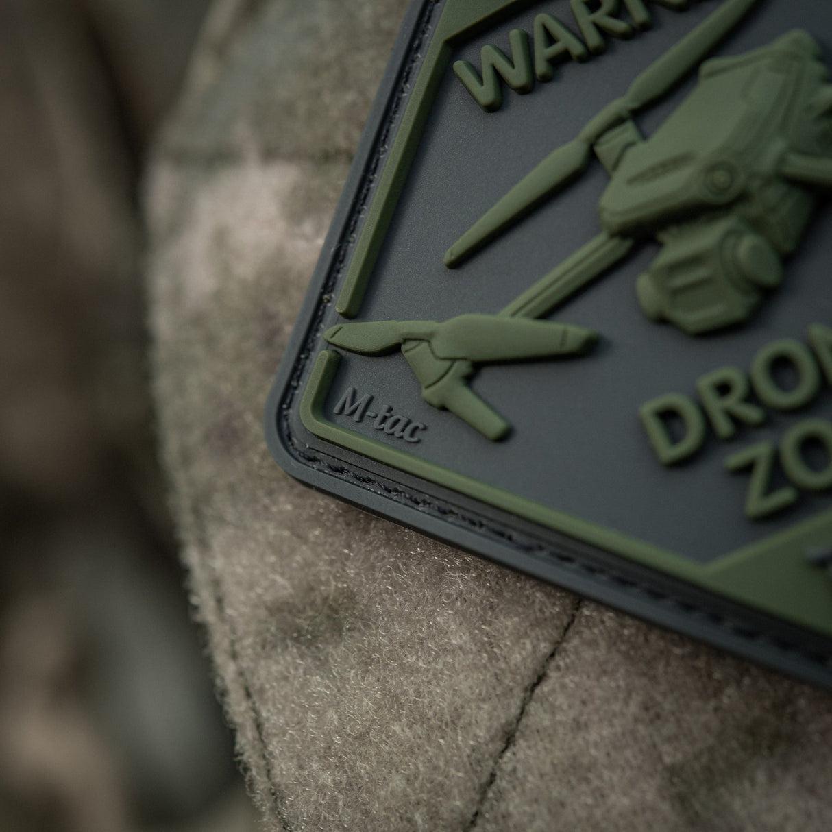 M-Tac Patch Drones Zone PVC, alternate view 11