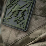 M-Tac Patch Drones Zone PVC, alternate view 12